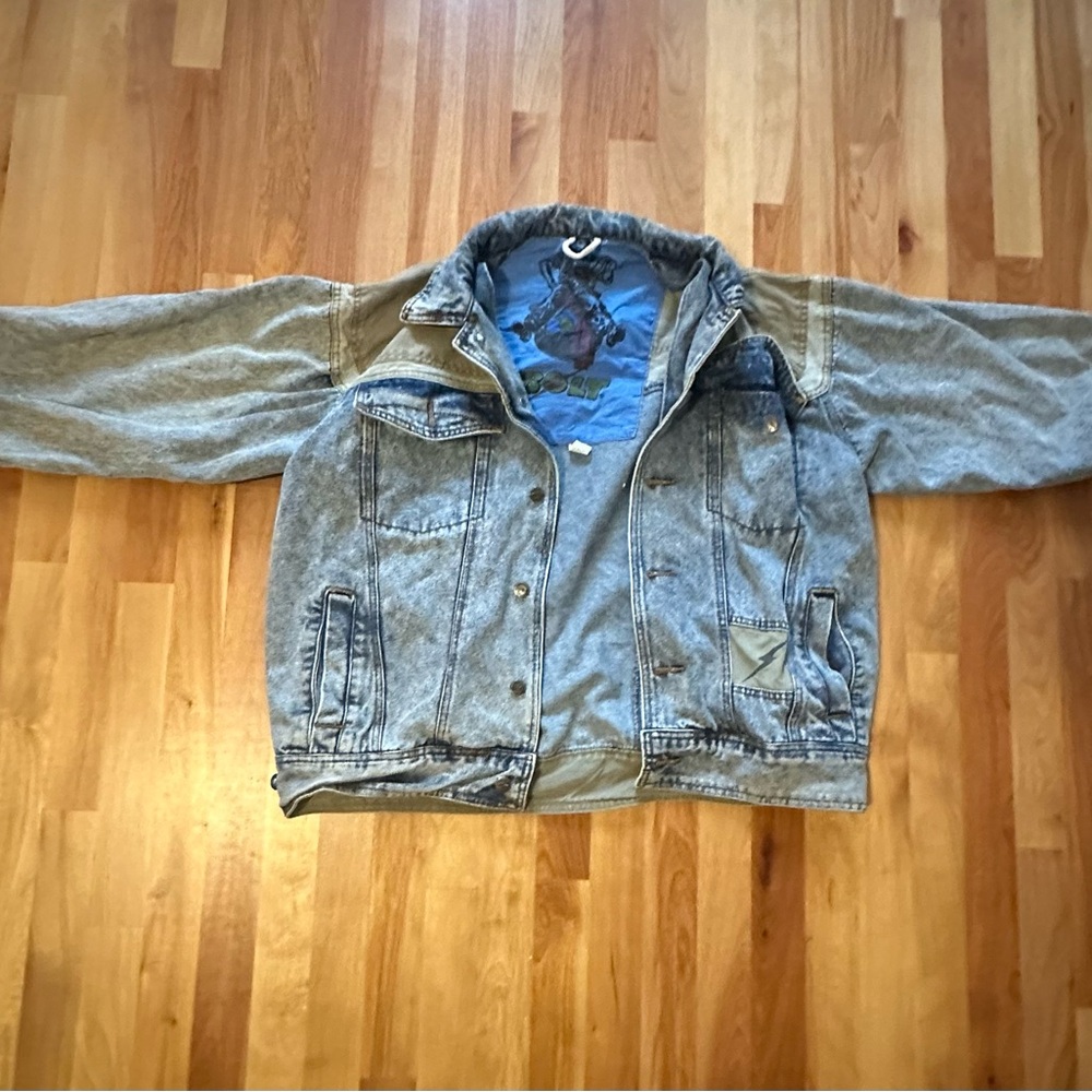 Men's Denim Jacket from the 80s